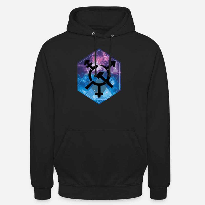 Communisme Lénine Marx Lutte des classes social - Sweat-shirt à capuche unisexe - noir