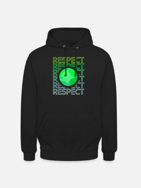 Earth Day - Unisex Hoodie - black
