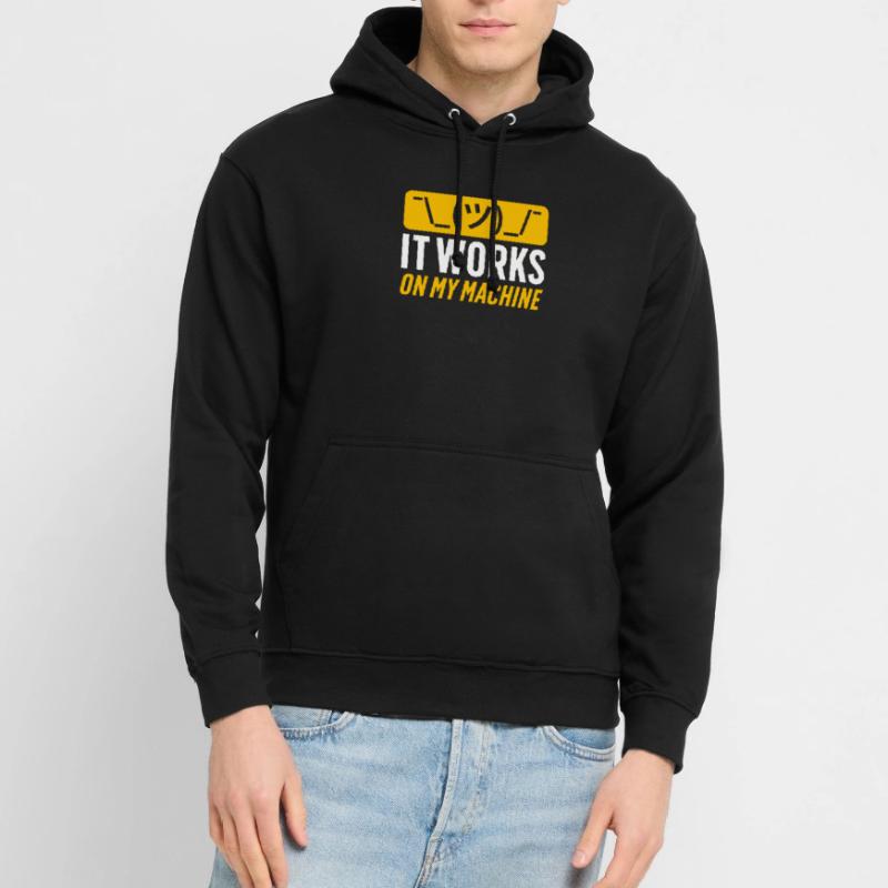 Ascii Coder CSS HTML Programmeur Nerd Geek Sweat-shirt à capuche unisexe
