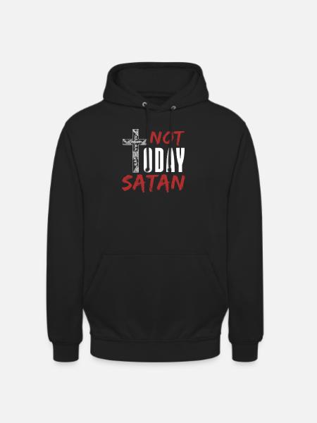 devil - Unisex Hoodie - black