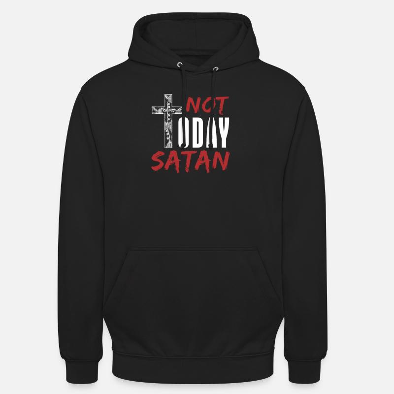 devil - Unisex Hoodie - black