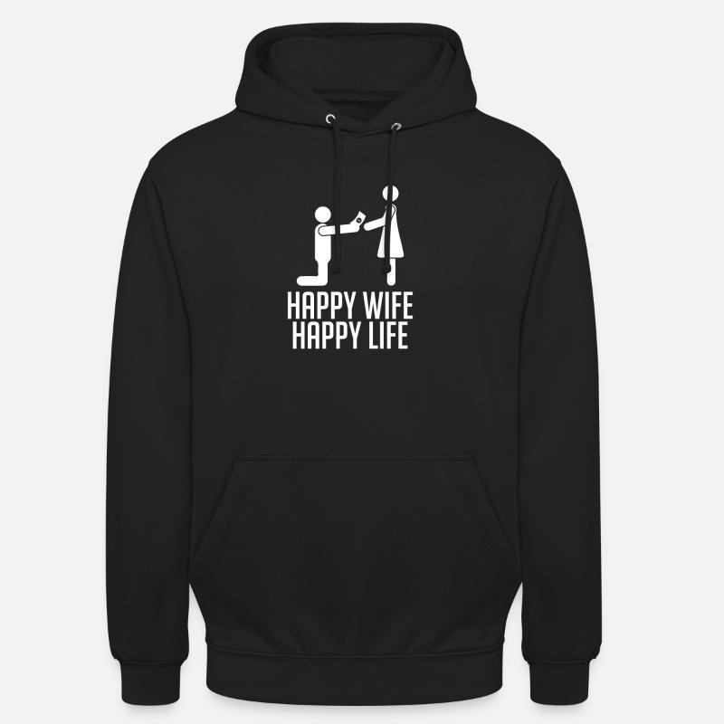Ehemann Ehe - Unisex Hoodie - Schwarz