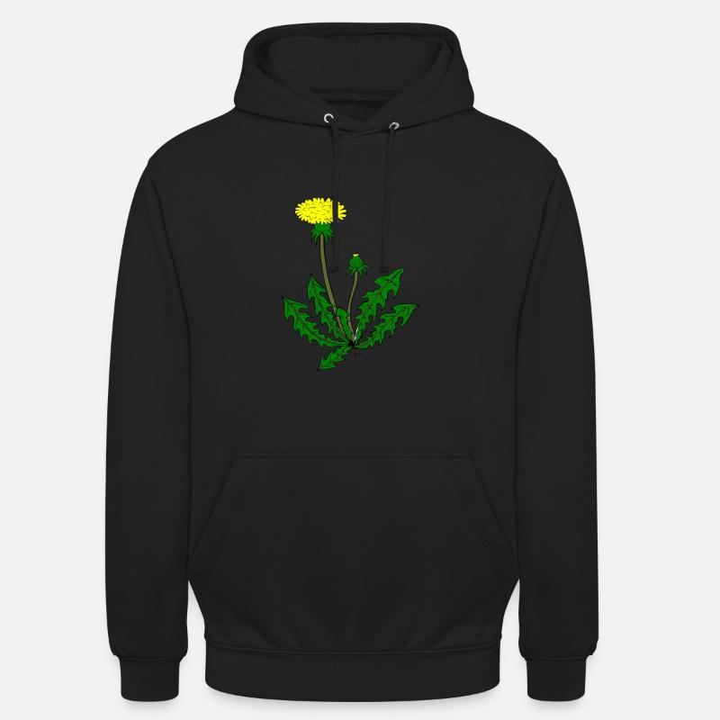 Dandelion dandelion - Unisex Hoodie - black
