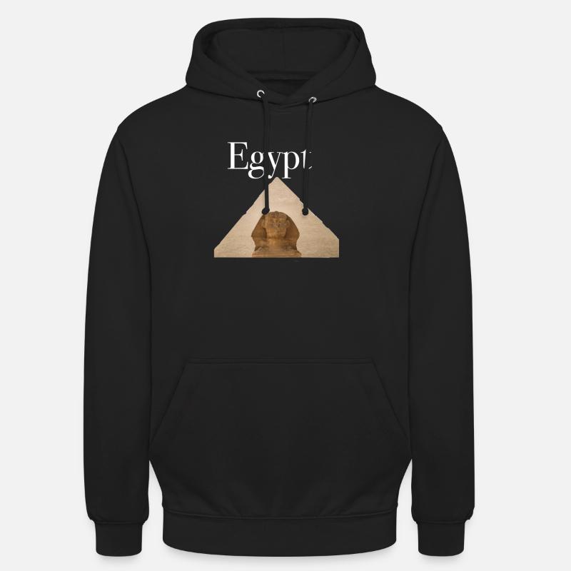 Pyramid pyramids Egypt - Unisex Hoodie - black