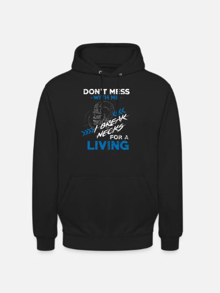 Physiotherapist Anatomy - Unisex Hoodie - black