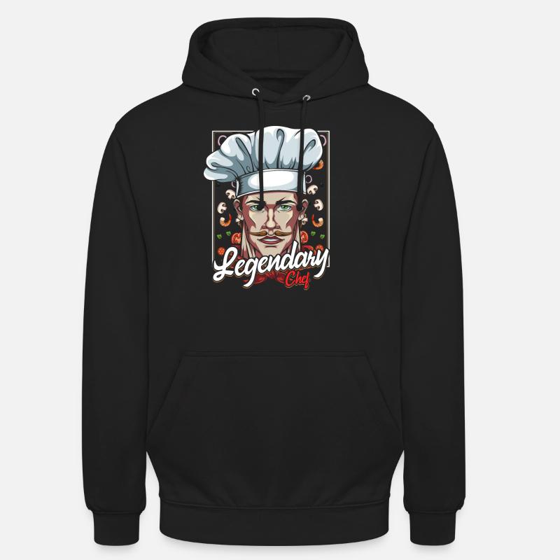 Chefkoch - Unisex Hoodie - Schwarz