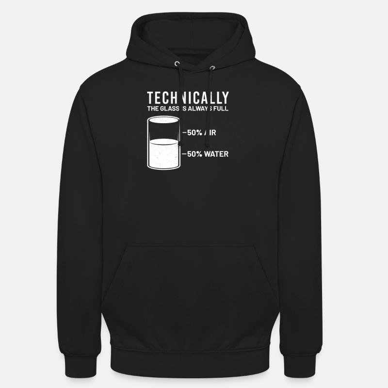 Science Scientist Science - Unisex Hoodie - black
