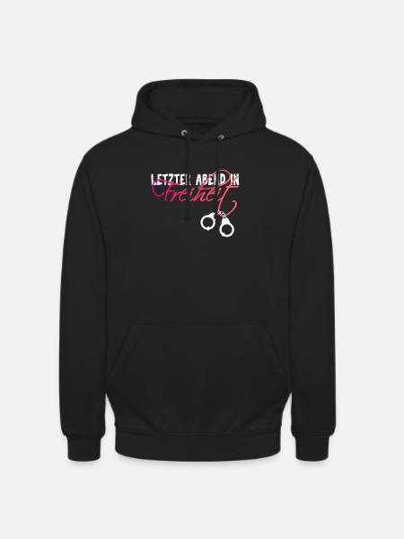 Hen party bridal bridal column - Unisex Hoodie - black