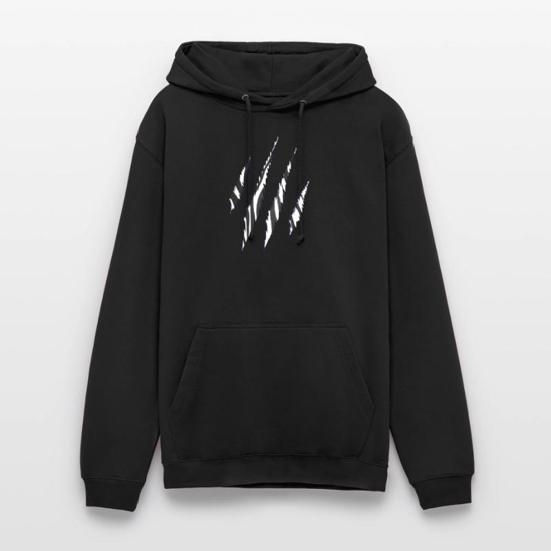 Zebra Zebra Pattern Claw Pattern Unisex Hoodie