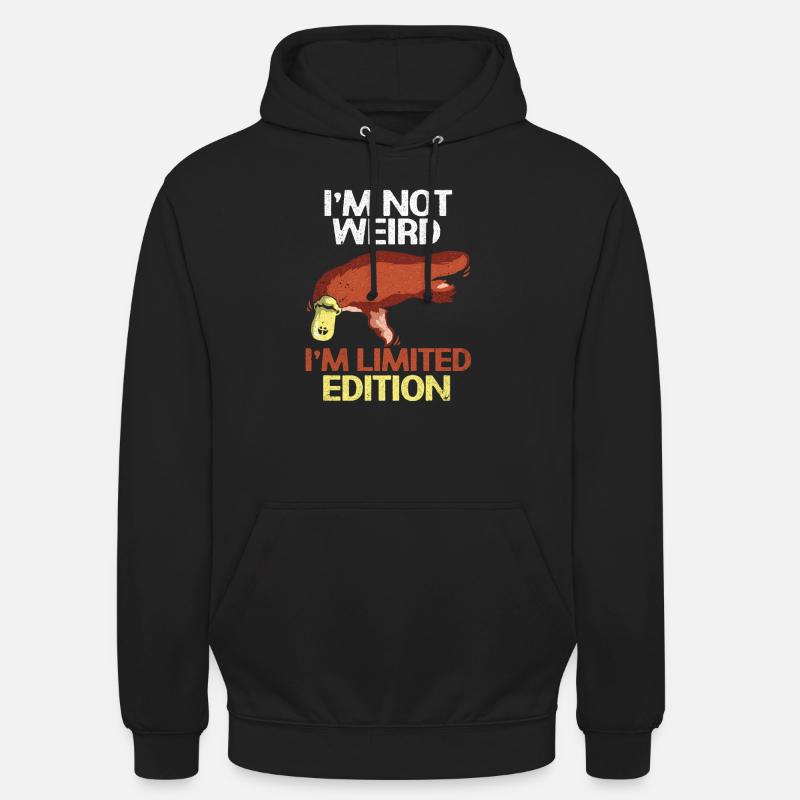Bec d’abel - Sweat-shirt à capuche unisexe - noir