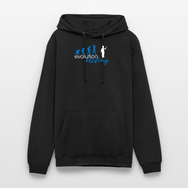 Évolution par intérim Sweat-shirt à capuche unisexe