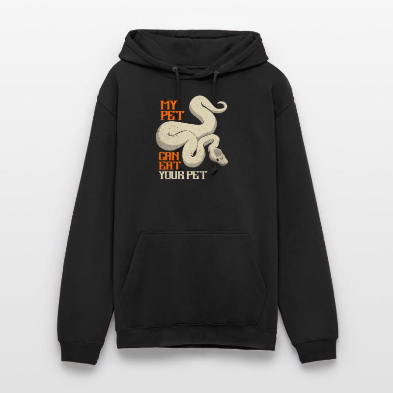Python Sweat-shirt à capuche unisexe