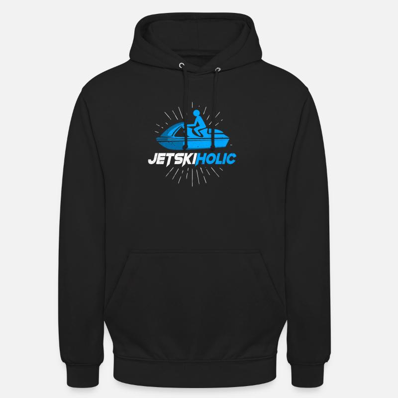 Jetski - Unisex Hoodie - Schwarz