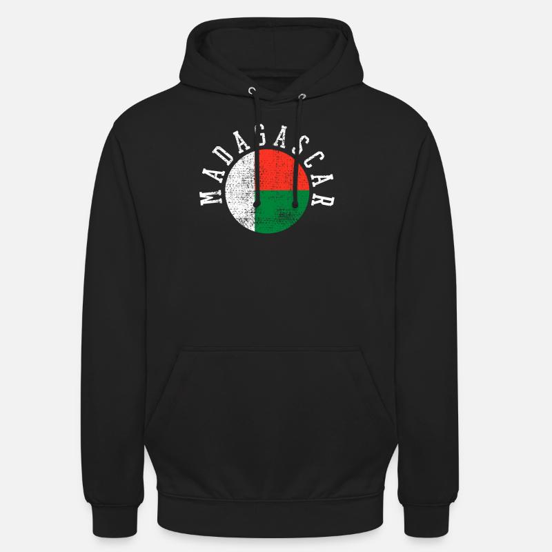 Madagaskar - Unisex Hoodie - Schwarz
