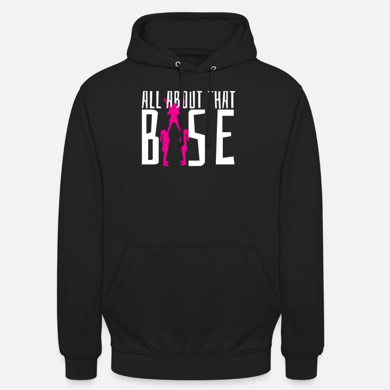 Cheerleading Cheer Dance - Sweat-shirt à capuche unisexe - noir