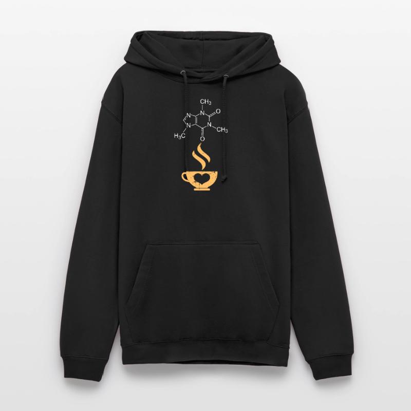 Caffeine Molecule Coffee Science Nerd Unisex Hoodie
