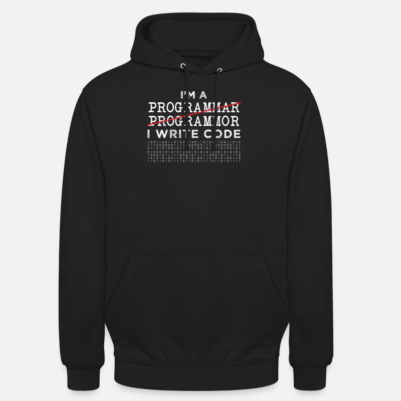 Programmer Unisex Hoodie
