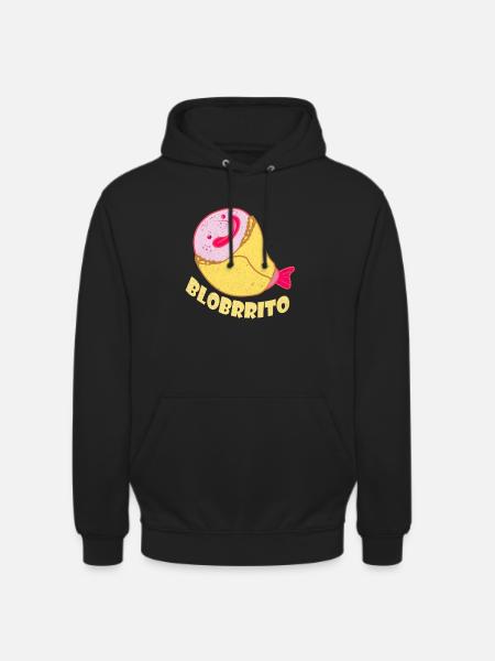 Blobfish - Unisex Hoodie - black