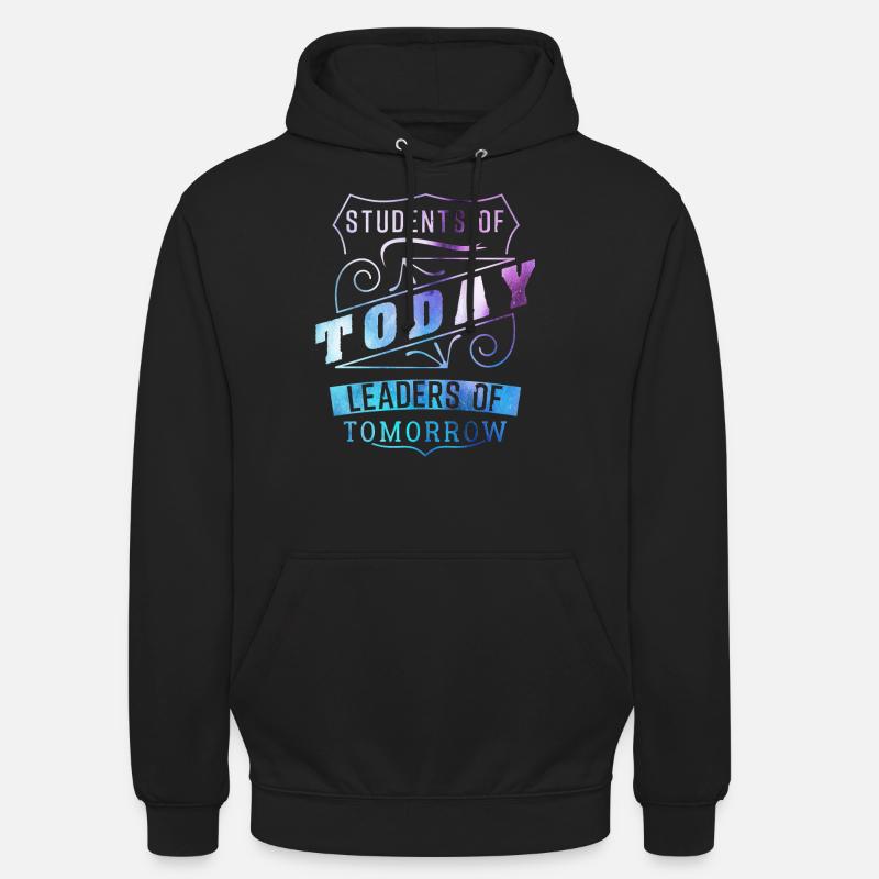 Studium - Unisex Hoodie - Schwarz