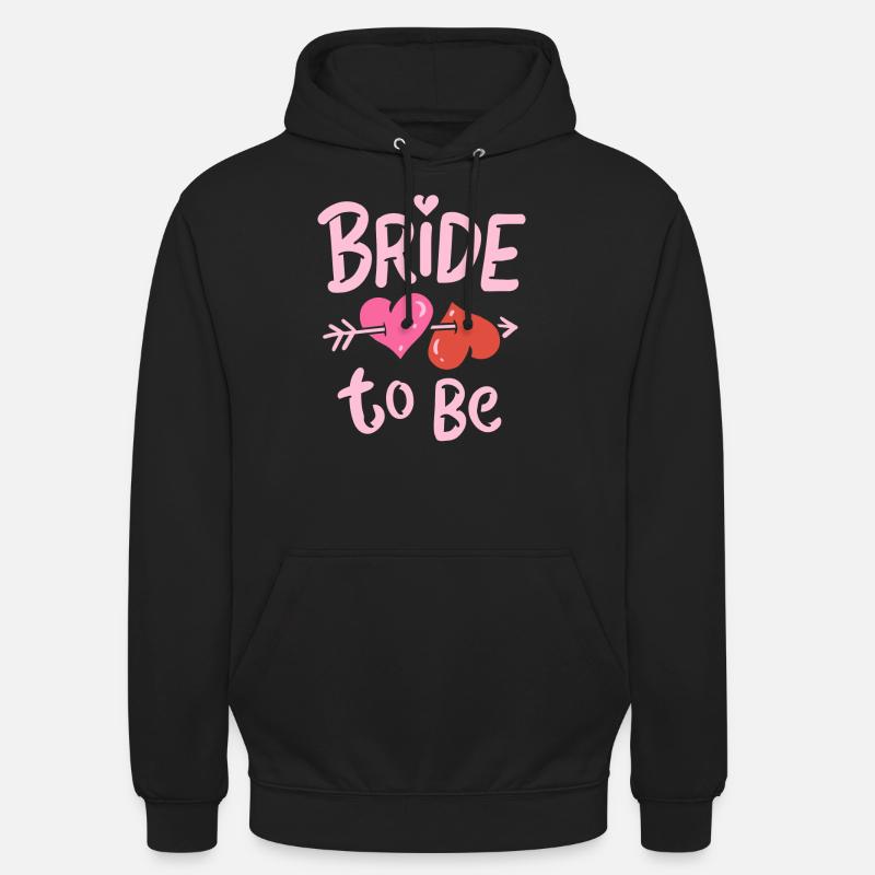 Braut - Unisex Hoodie - Schwarz