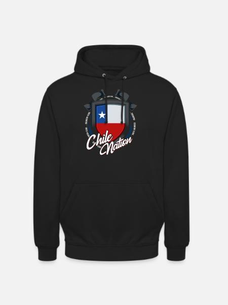 Chile - Unisex Hoodie - black