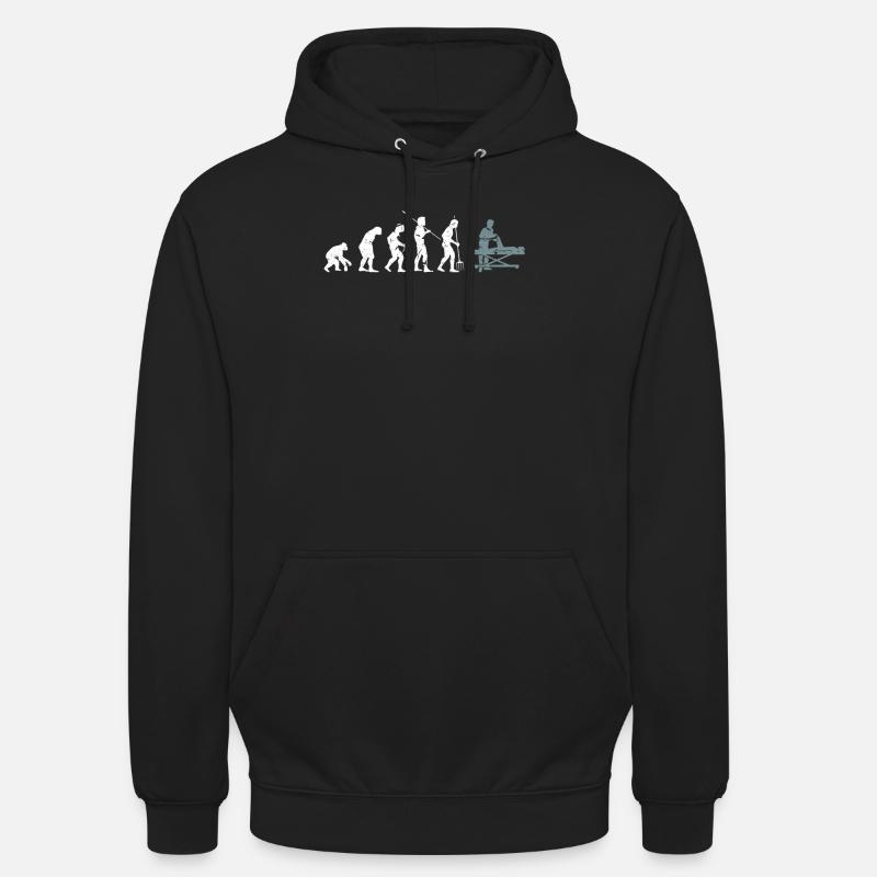 Evolution Physiotherapy - Unisex Hoodie - black