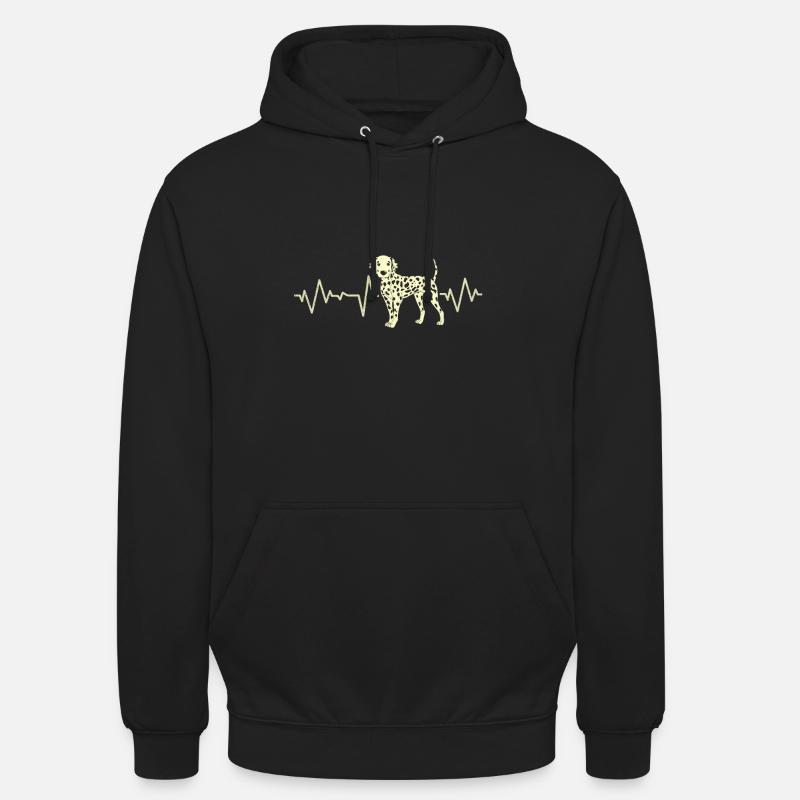 Dalmatiner - Unisex Hoodie - Schwarz