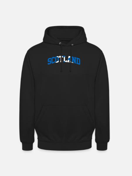 Patrimoine écossais - Sweat-shirt à capuche unisexe - noir