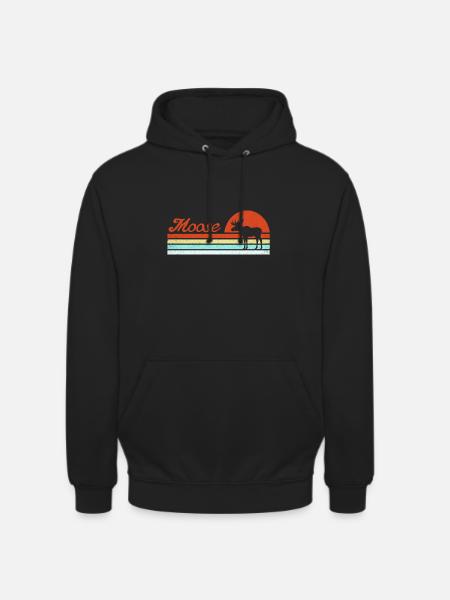 Elk - Unisex Hoodie - black