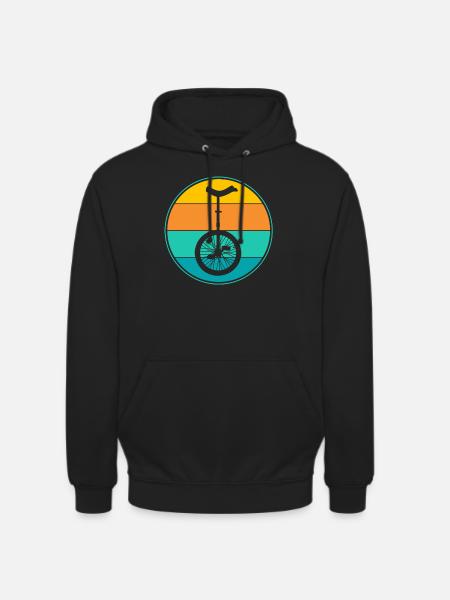 unicycling - Unisex Hoodie - black