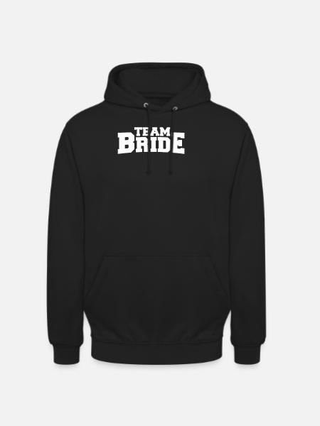 Junggesellinnenabschied - Sweat-shirt à capuche unisexe - noir