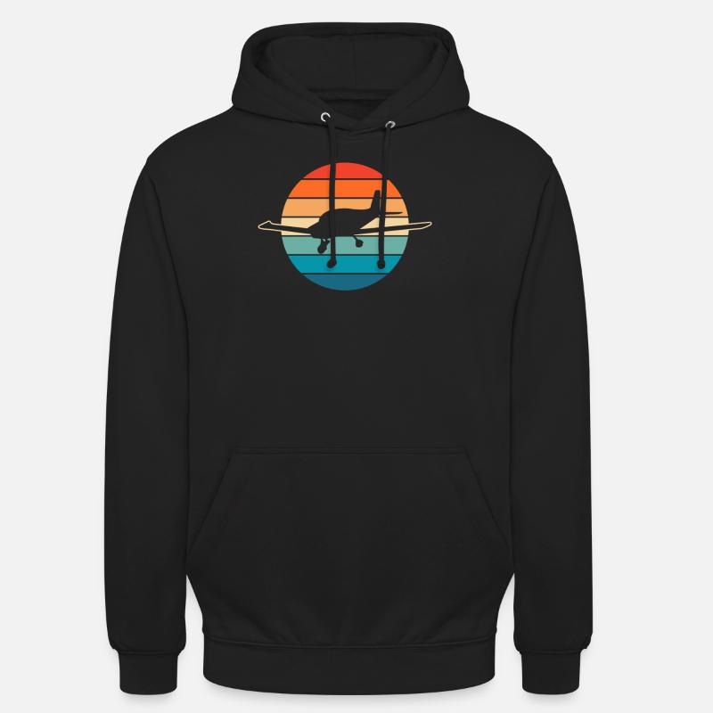 Microlight - Unisex Hoodie - black
