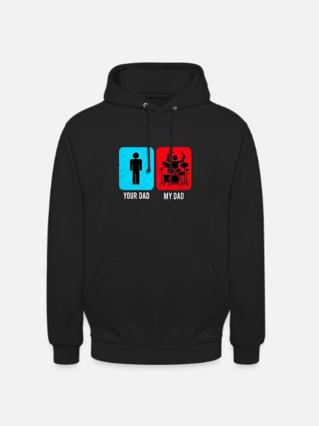 Percussion - Unisex Hoodie - black