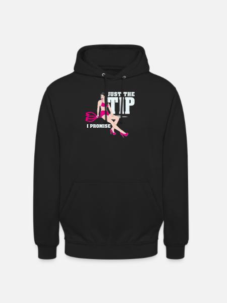 Funny darts shirt - Unisex Hoodie - black