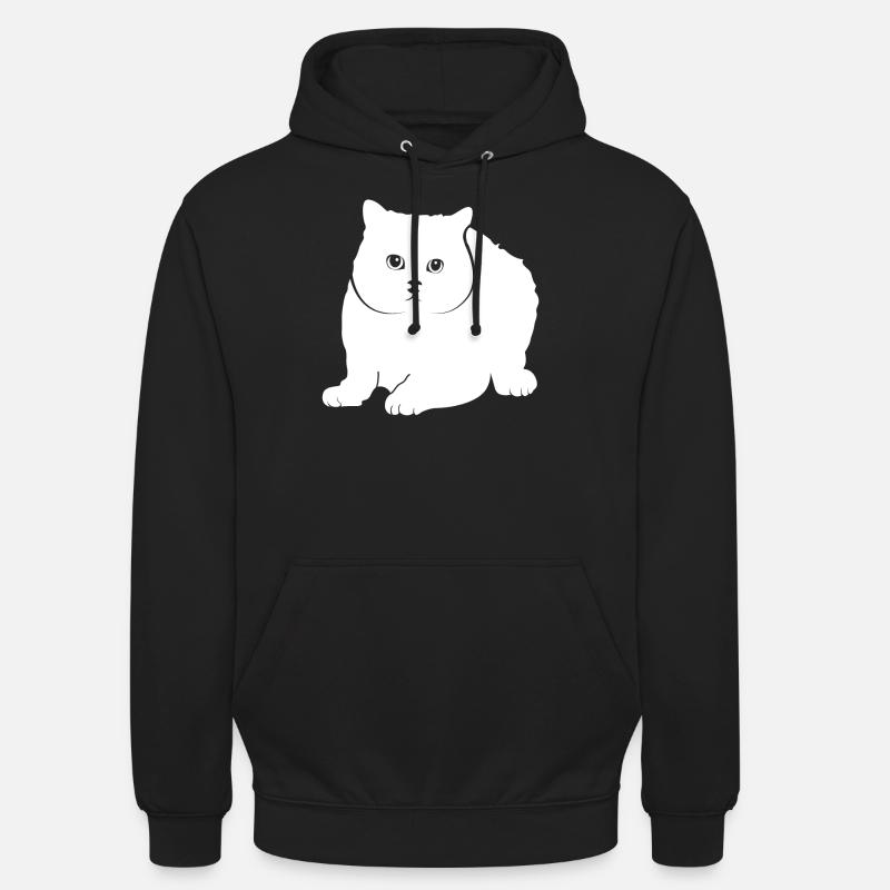 Britisch Kurzhaar - Unisex Hoodie - Schwarz
