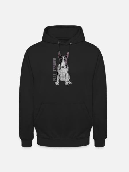 Bull Terrier - Unisex Hoodie - black