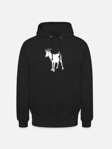 Goat luck - Unisex Hoodie - black