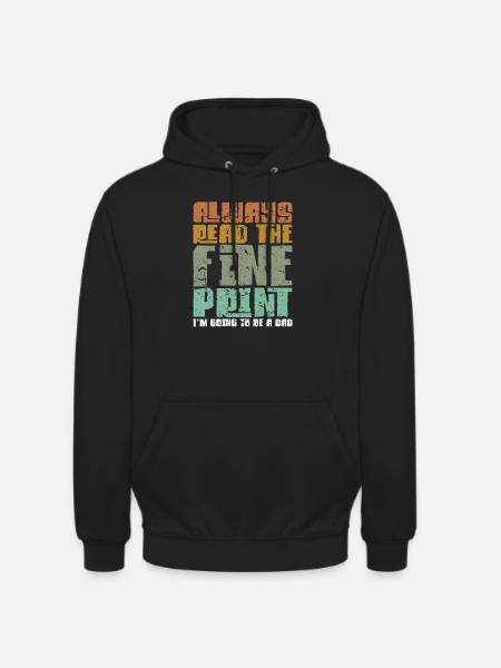 Pregnancy - Unisex Hoodie - black
