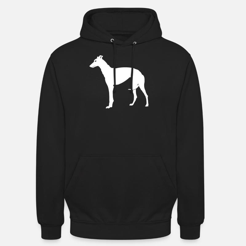 Greyhound greyhound - Unisex Hoodie - black