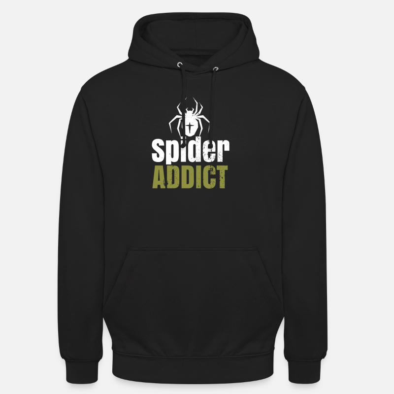 Spinne - Unisex Hoodie - Schwarz
