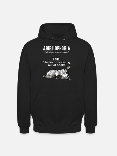 Read books - Unisex Hoodie - black