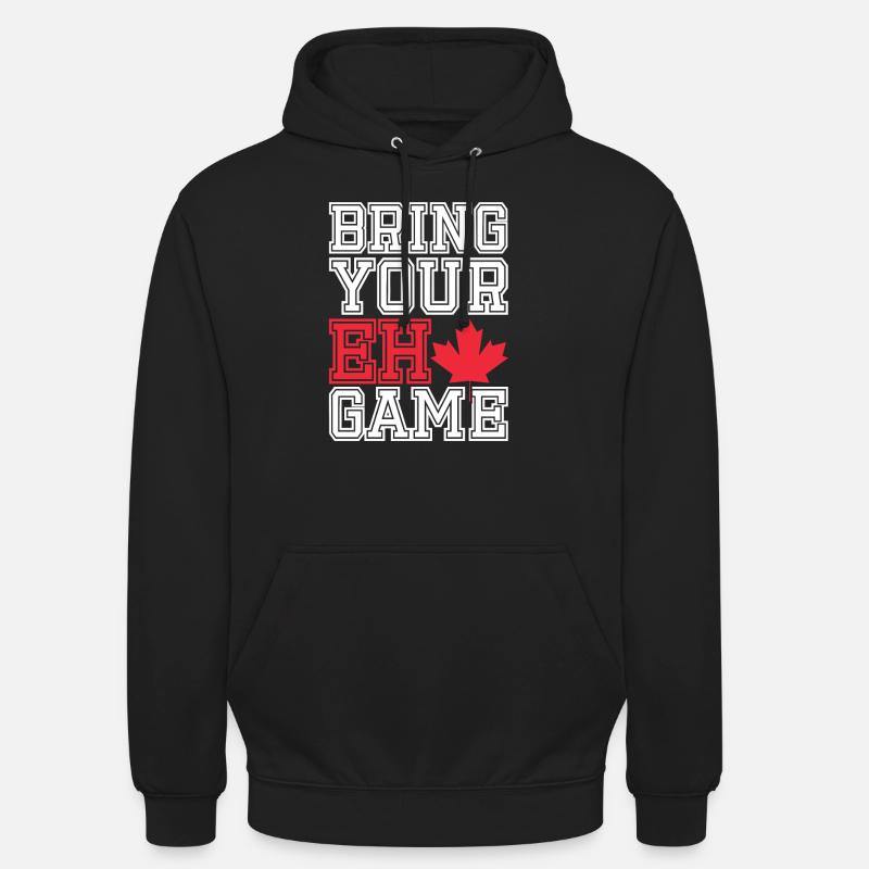 Kanada - Unisex Hoodie - Schwarz
