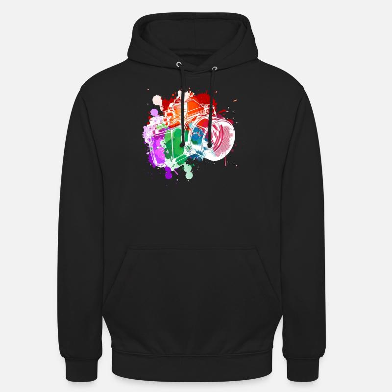 Fotograf - Unisex Hoodie - Schwarz