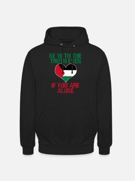 Palestine - Unisex Hoodie - black