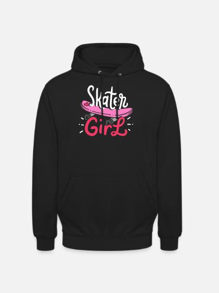 Skateboarding skaters - Unisex Hoodie - black