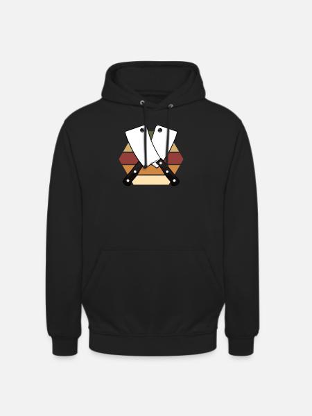 Butcher - Unisex Hoodie - black