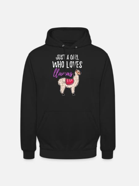 lama - Unisex Hoodie - black