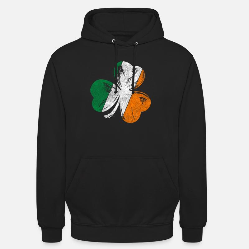Irland Dublin - Unisex Hoodie - Schwarz