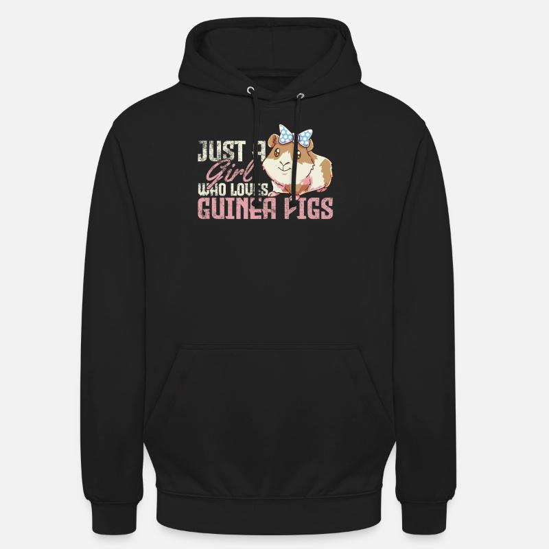 cobayes - Sweat-shirt à capuche unisexe - noir