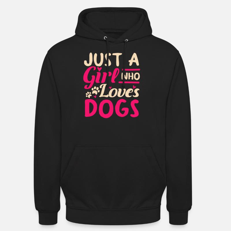 Propriétaire de chiens propriétaire - Sweat-shirt à capuche unisexe - noir